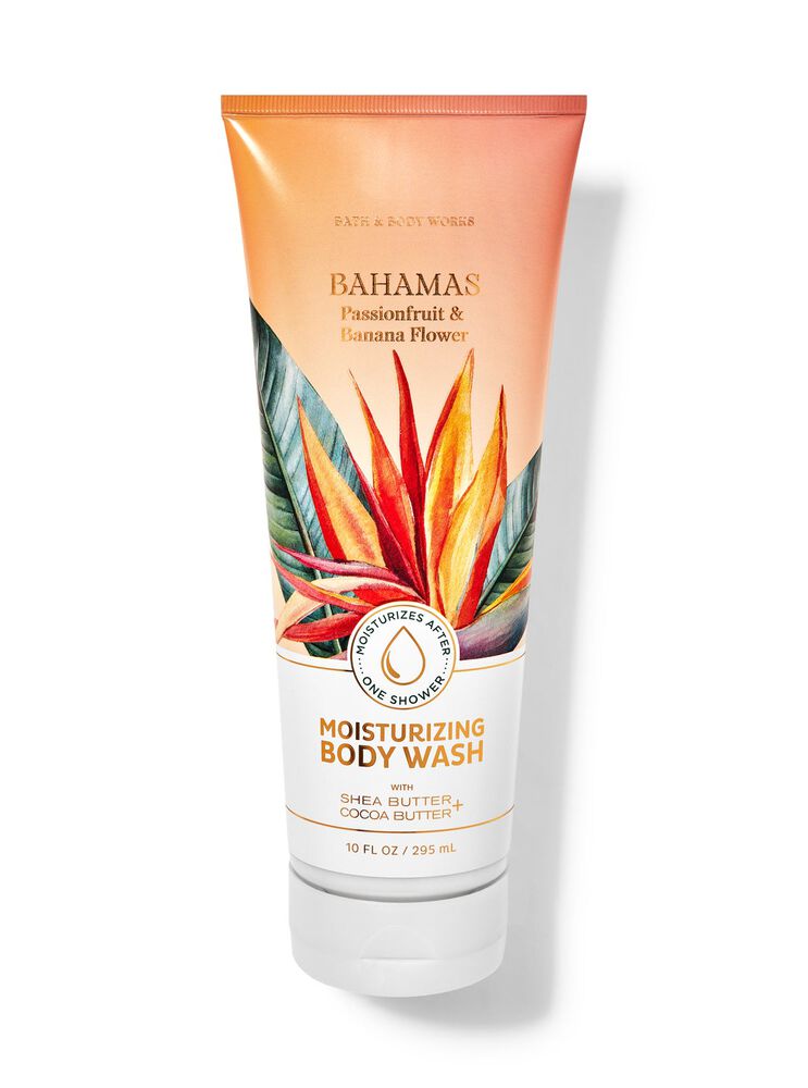 Bahamas Passionfruit & Banana Flower Moisturizing Body Wash Moisturizing Body Wash