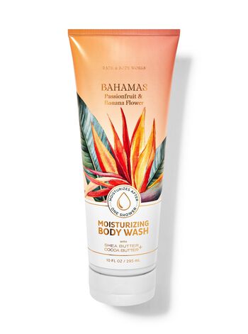 Bahamas Passionfruit & Banana Flower Moisturizing Body Wash Moisturizing Body Wash