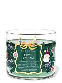 Fresh Balsam 3-Wick Candle Fresh Balsam 3-Wick Candle