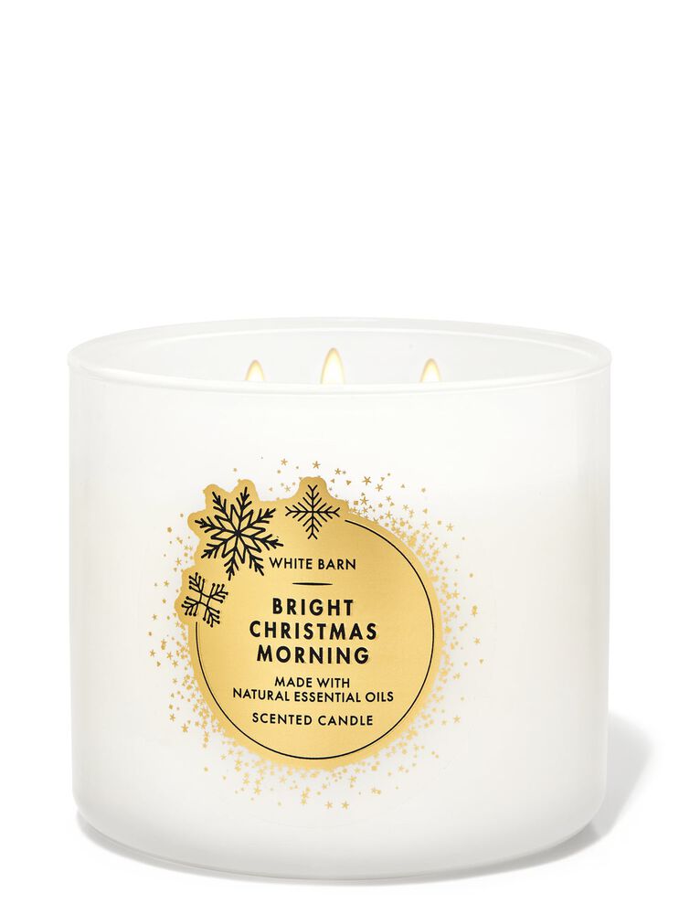 Bright Christmas Morning 3-Wick Candle 3-Wick Candle