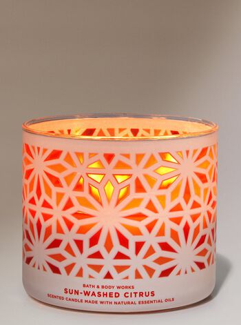 Sun-Washed Citrus 3-Wick Candle 3-Wick Candle
