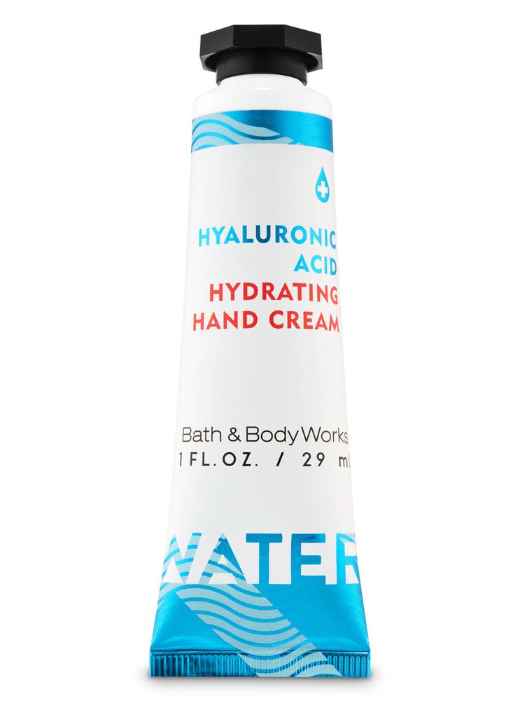 Water Hand Cream Hyaluronic Acid Hydrating Hand Cream