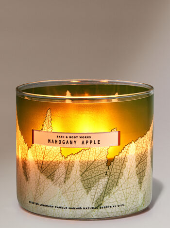 Mahogany Apple 3-Wick Candle 3-Wick Candle