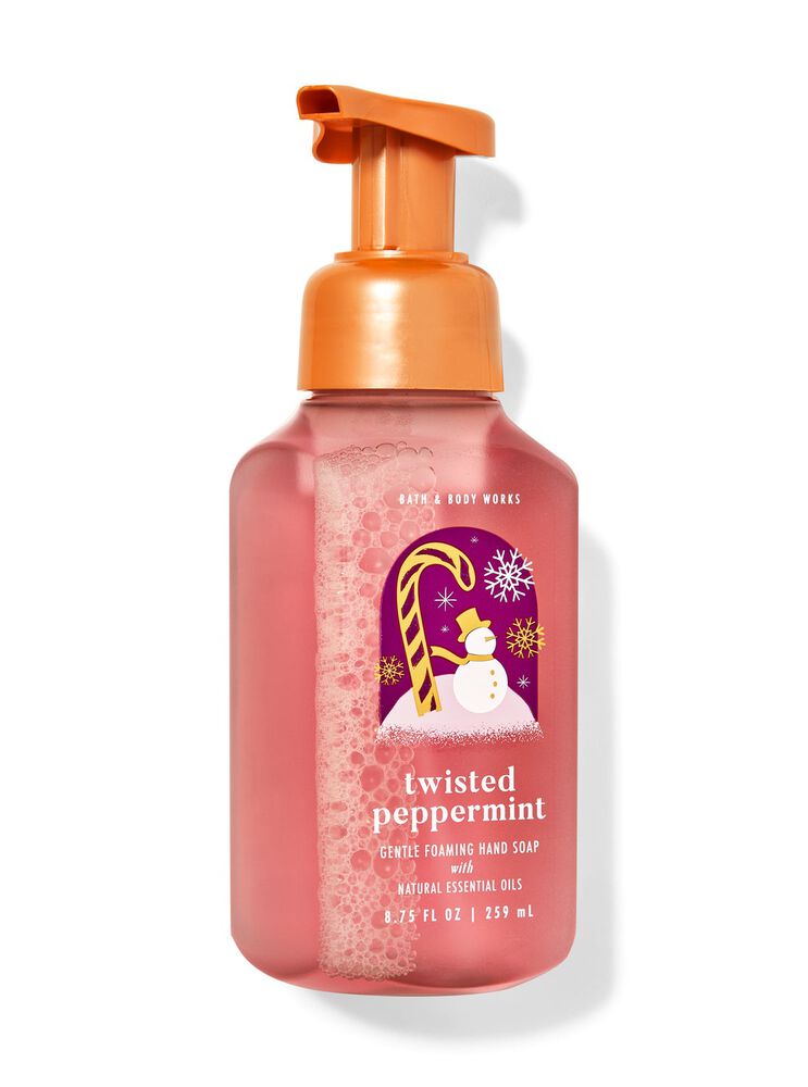 Twisted Peppermint Gentle Foaming Hand Soap Gentle Foaming Hand Soap