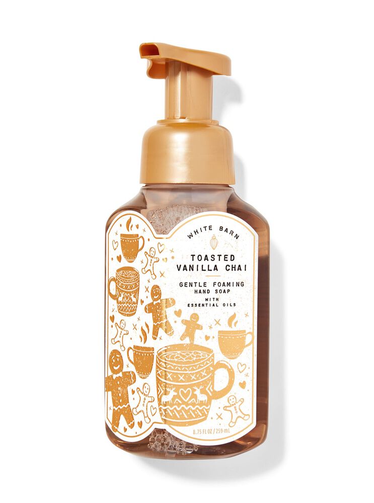 Toasted Vanilla Chai Gentle Foaming Hand Soap Gentle Foaming Hand Soap