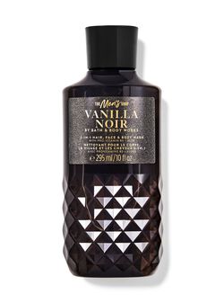 Vanilla Noir 3-in-1 Hair, Face & Body Wash Vanilla Noir 3-in-1 Hair, Face & Body Wash