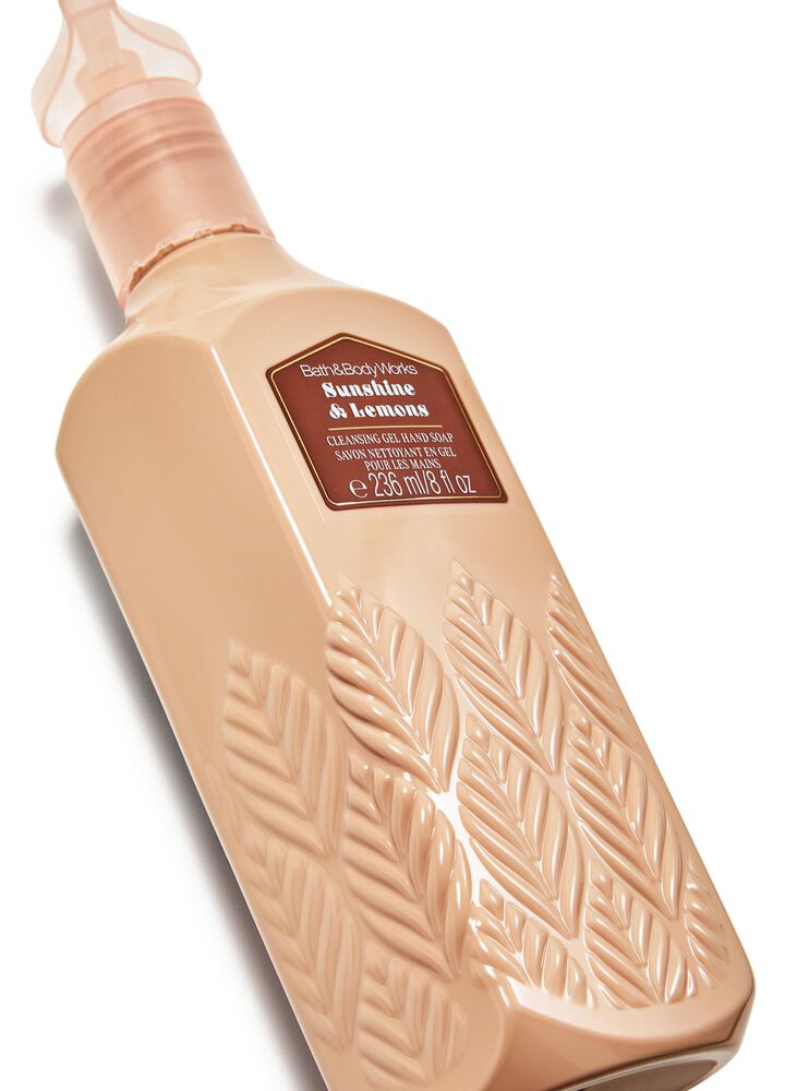 Sunshine & Lemons Cleansing Gel Hand Soap Cleansing Gel Hand Soap