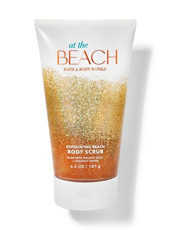 At The Beach Sand & Sea Salt Scrub Sand & Sea Salt Body Scrub