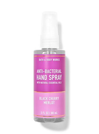 Black Cherry Merlot Hand Sanitizer Spray Hand Sanitizer Spray