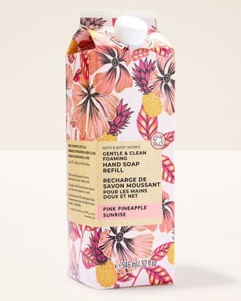 Pink Pineapple Sunrise Gentle & Clean Foaming Hand Soap Refill Gentle & Clean Foaming Hand Soap Refill