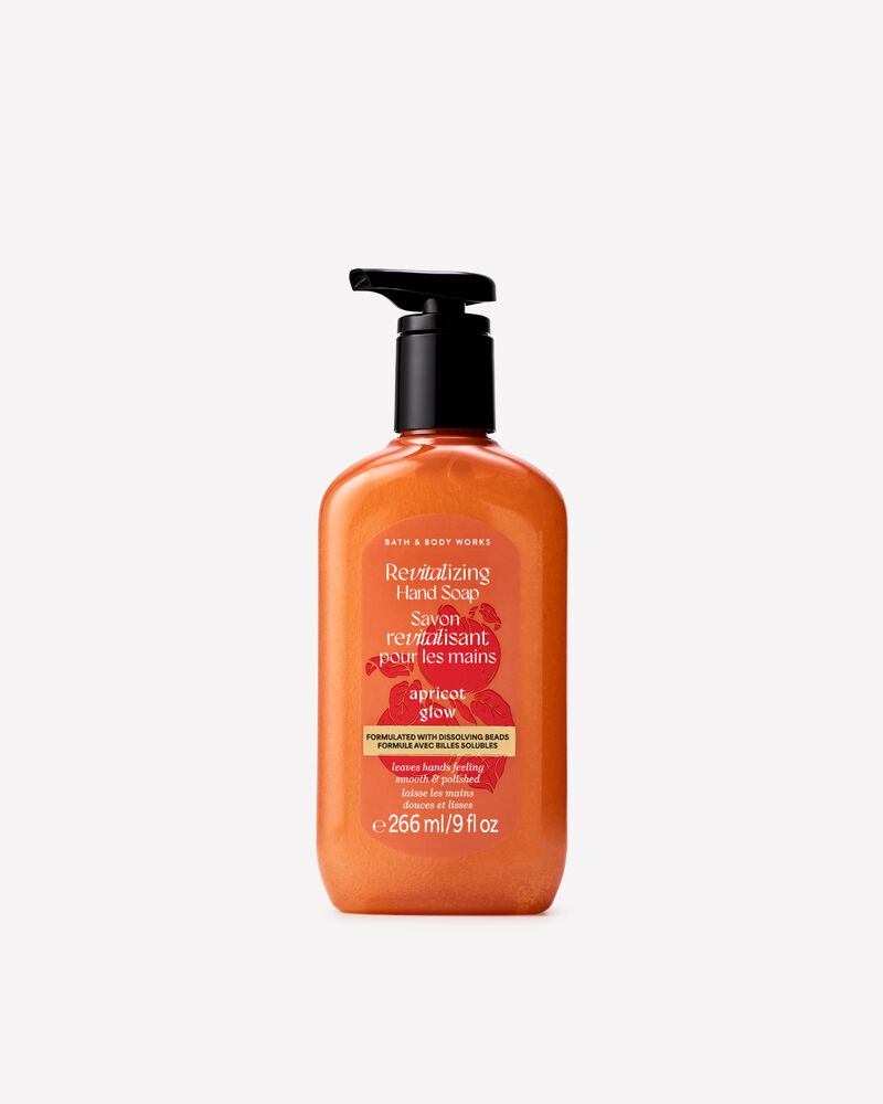 Apricot Glow Revitalizing Gel Hand Soap Revitalizing Gel Hand Soap