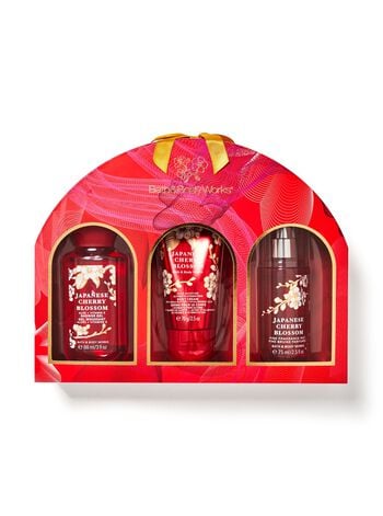 Japanese Cherry Blossom Mini Gift Box Set Mini Gift Box Set