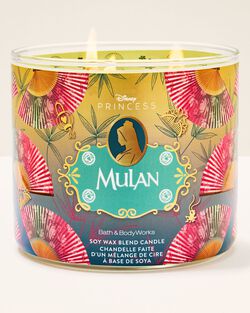 Mulan 3-Wick Candle image number null