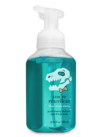 Blue Ocean Waves Foaming Hand Soap Gentle Foaming Hand Soap