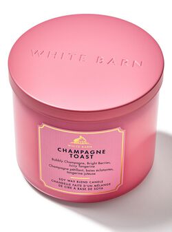 Champagne Toast 3-Wick Candle