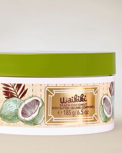 Waikiki Beach Coconut Body Butter image number null