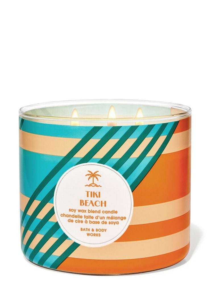 Tiki Beach 3-Wick Candle 3-Wick Candle