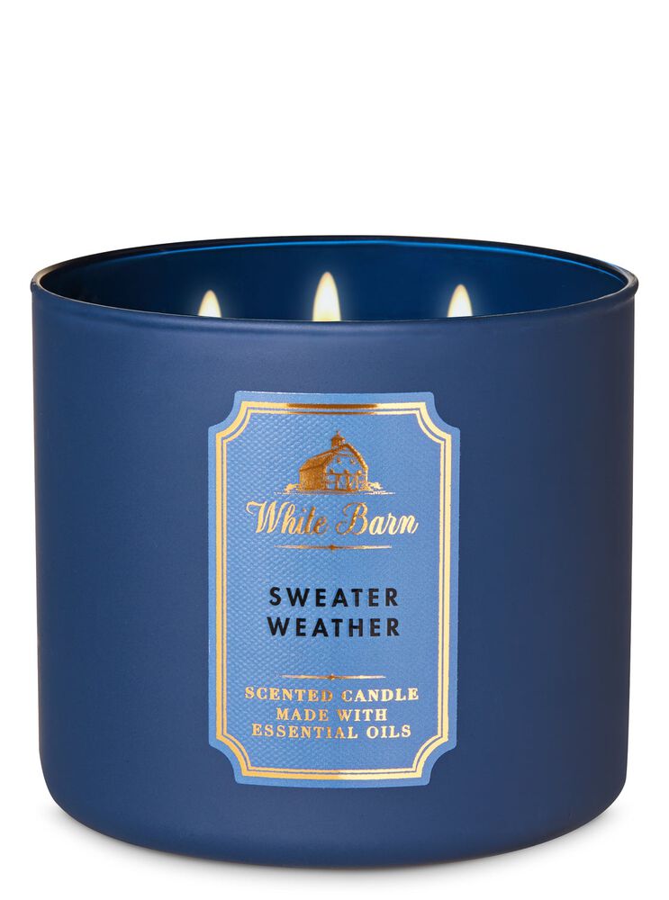 Sweater Weather 3-Wick Candle 3-Wick Candle