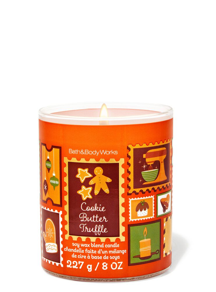 Cookie Butter Truffle Single Wick Candle Single Wick Candle