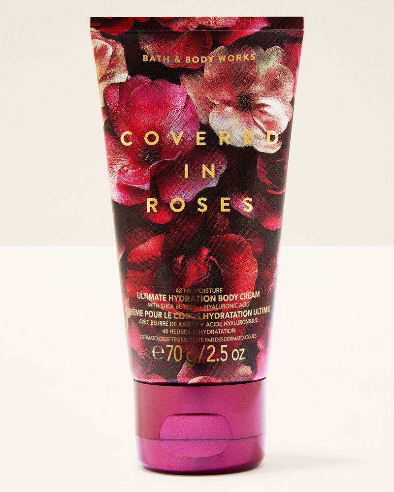Covered In Roses Travel Size Ultimate Hydration Body Cream Travel Size Ultimate Hydration Body Cream