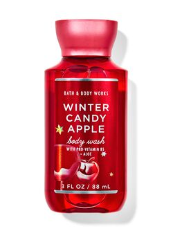 Winter Candy Apple Travel Size Body Wash