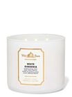 White Gardenia 3-Wick Candle image number null