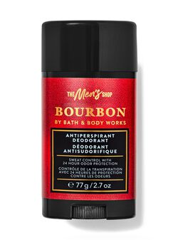 Bourbon Antiperspirant Deodorant