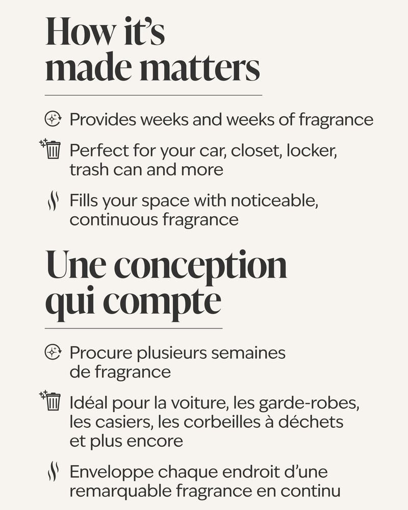 Champagne Toast Hanging Fragrance Diffuser Hanging Fragrance Diffuser