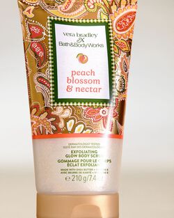 Peach Blossom & Nectar Exfoliating Glow Body Scrub image number null