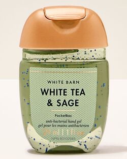 White Tea & Sage PocketBac Hand Sanitizer image number null
