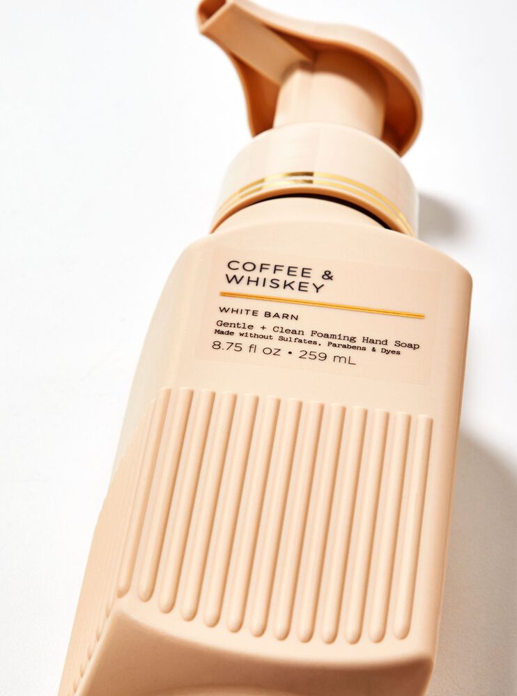 Coffee & Whiskey Gentle & Clean Foaming Hand Soap Gentle & Clean Foaming Hand Soap