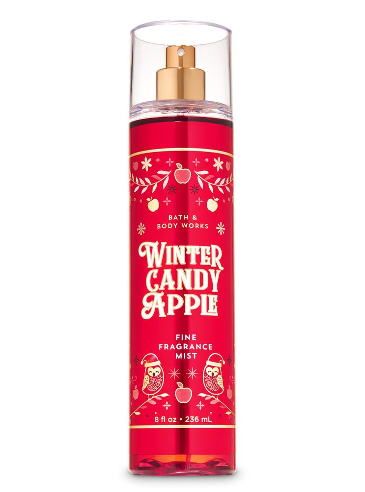 Winter Candy Apple Body Spray & Mist Fine Fragrance Mist