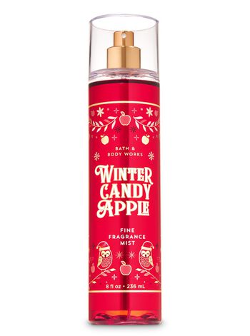 Winter Candy Apple Body Spray & Mist Fine Fragrance Mist