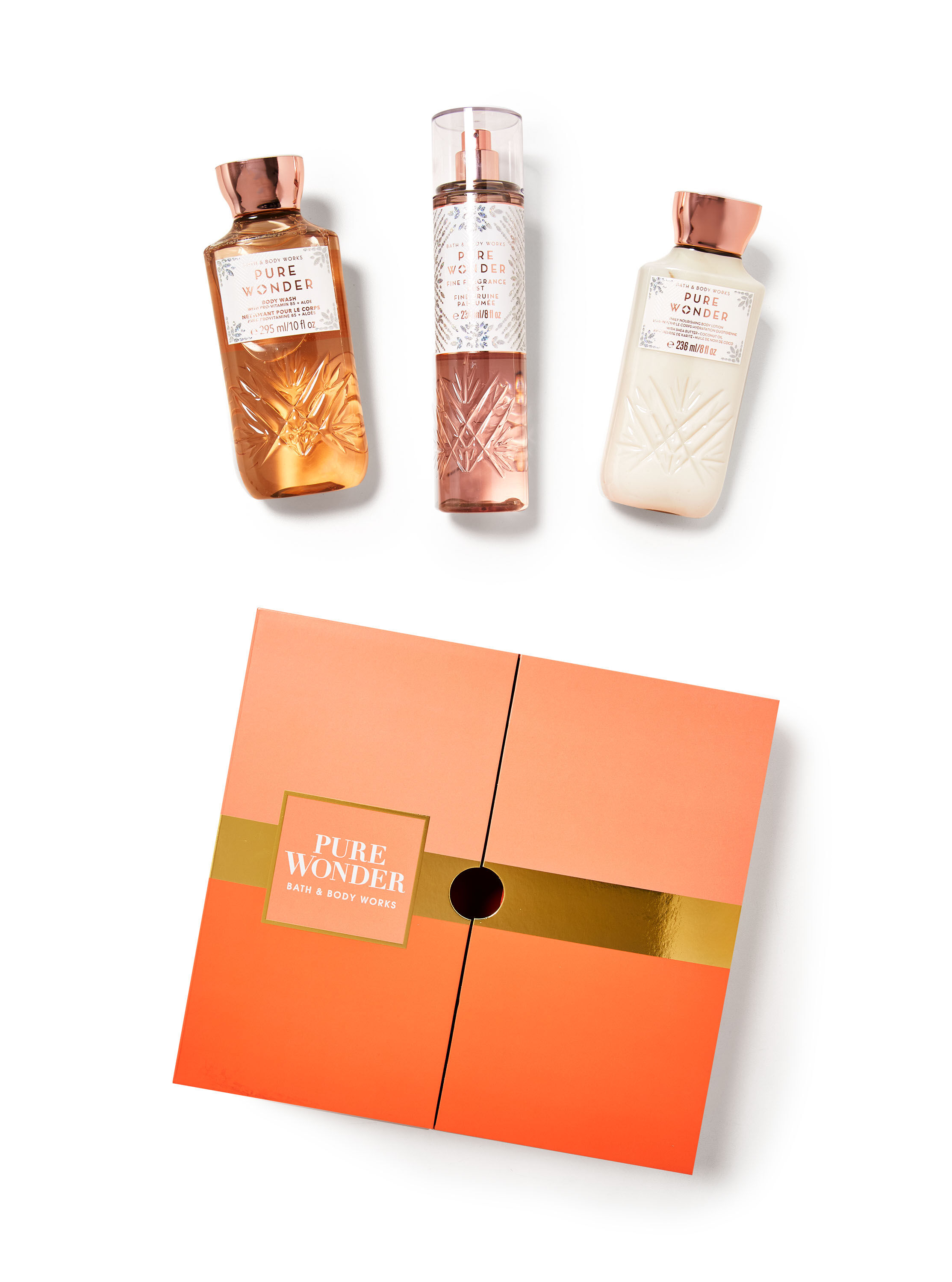 女性が喜ぶ♪ Bath AU | Online Set Box Gift Wonder Pure Buy & Works Body ボディクリーム