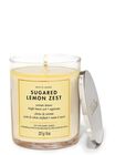Sugared Lemon Zest Single Wick Candle image number null