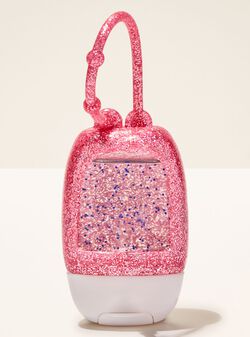 Pink Glitter PocketBac Holder image number null