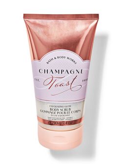 Champagne Toast Exfoliating Glow Body Scrub image number null