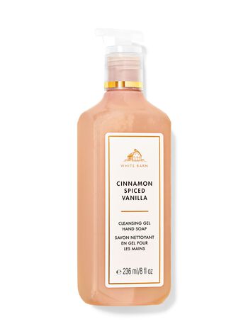 Cinnamon Spiced Vanilla Cleansing Gel Hand Soap Cleansing Gel Hand Soap