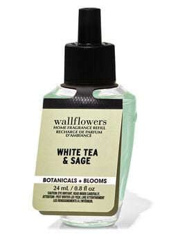 White Tea & Sage Wallflowers Fragrance Refill White Tea & Sage Wallflowers Fragrance Refill