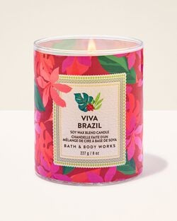 Viva Brazil Single Wick Candle image number null