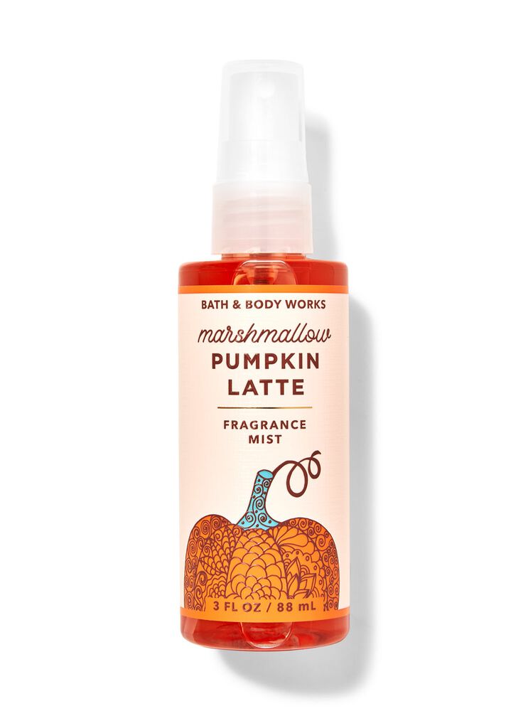 Marshmallow Pumpkin Latte Travel Size Fine Fragrance Mist Travel Size Fine Fragrance Mist