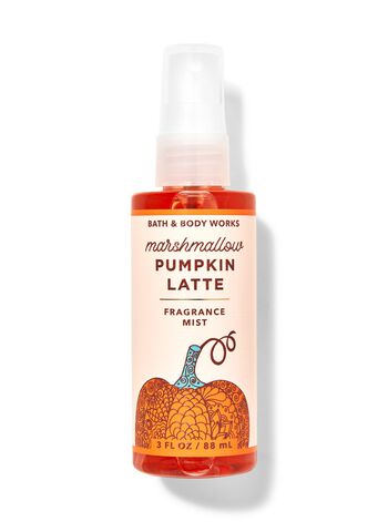Marshmallow Pumpkin Latte Travel Size Fine Fragrance Mist Travel Size Fine Fragrance Mist