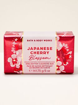 Japanese Cherry Blossom Shea Butter Cleansing Bar