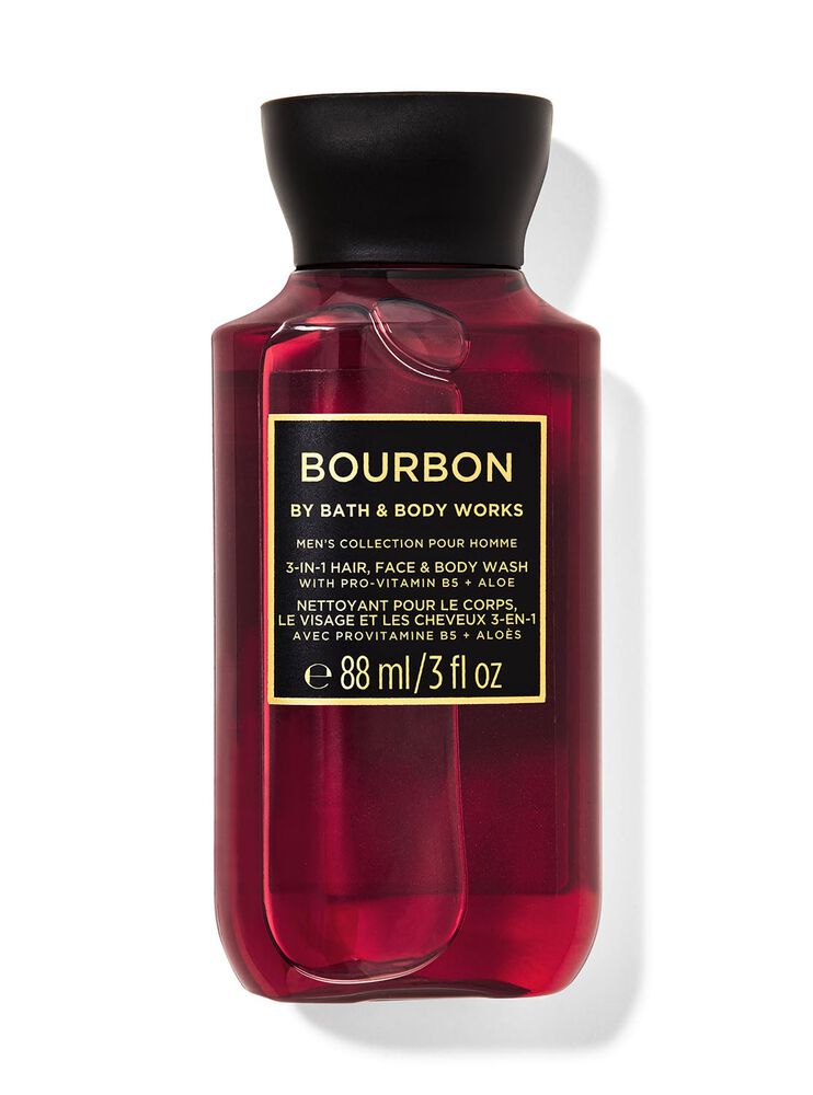 Bourbon Travel Size Body Wash Travel Size Body Wash