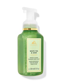 White Tea & Sage Gentle & Clean Foaming Hand Soap image number null