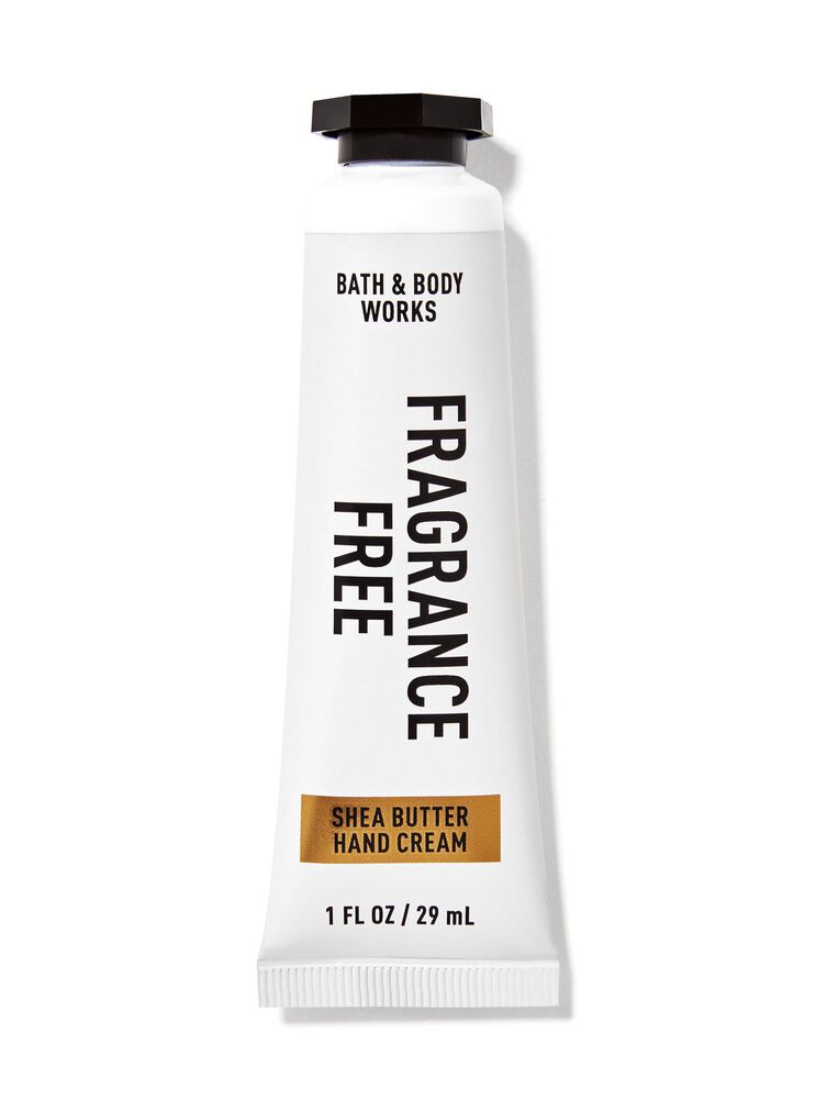 Fragrance Free Hand Care Hand Cream