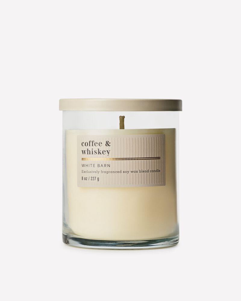 Coffee & Whiskey Single Wick Candle Single Wick Candle