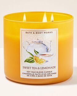 Sweet Tea & Lemonade 3-Wick Candle image number null