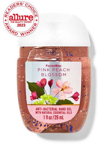 Pink Peach Blossom PocketBac Hand Sanitizer PocketBac Hand Sanitizer