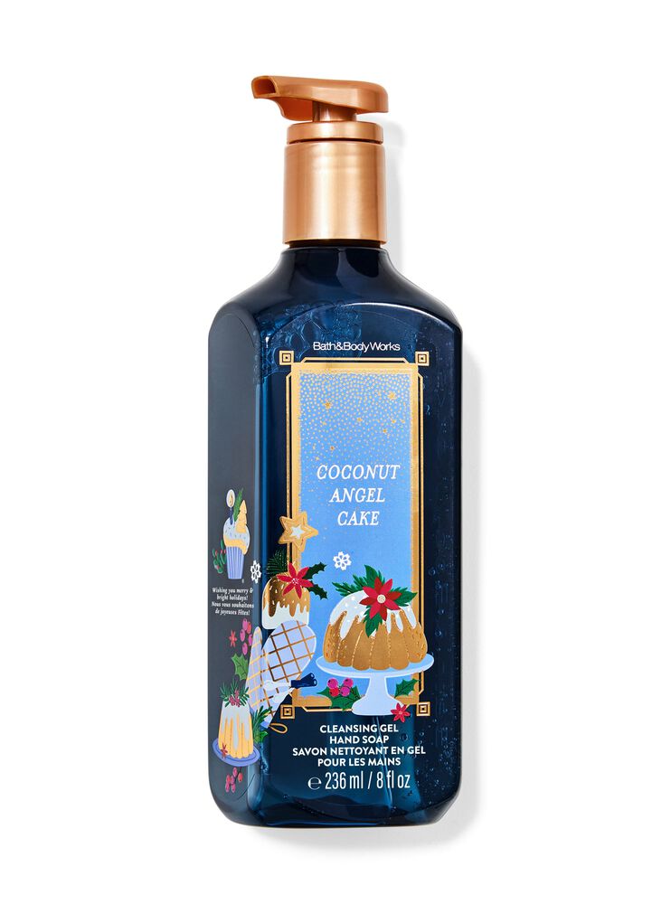 Coconut Angel Cake Cleansing Gel Hand Soap Cleansing Gel Hand Soap